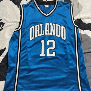Orlando Magic #12 Blue Basketball Jersey - Dwight Howard